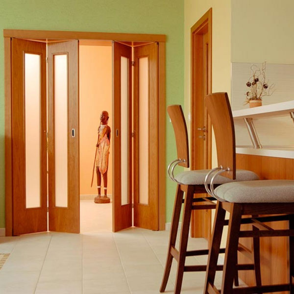двери на кухню раздвижные гармошка Магнитогорск