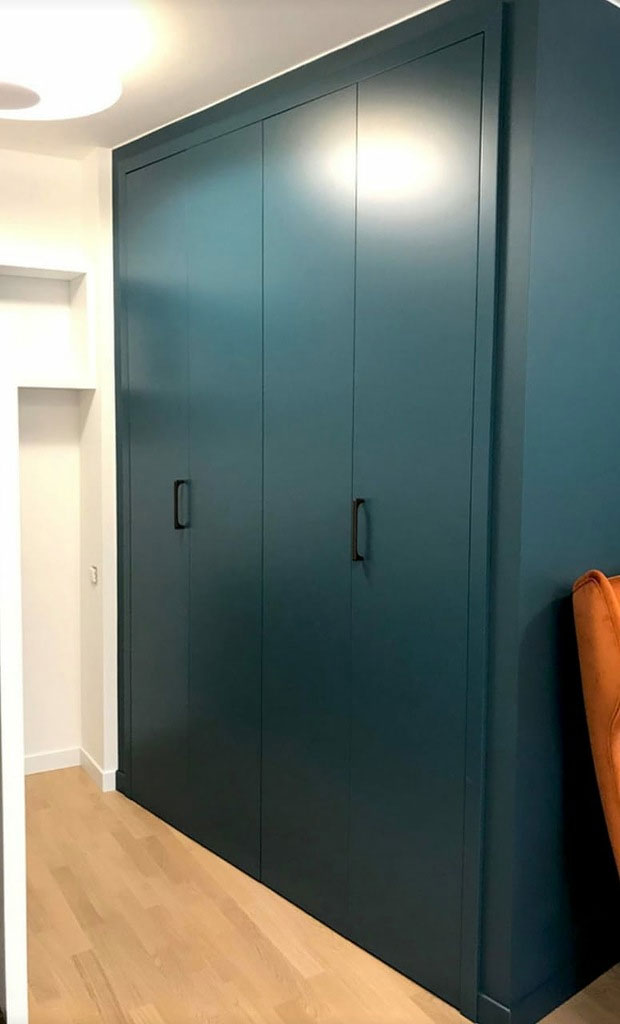 Двери гармошка для распашного шкафа Магнитогорск