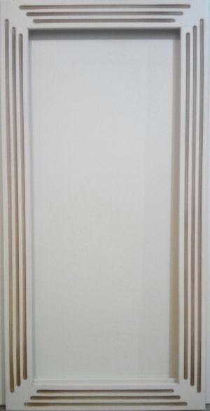 Рамочный фасад с фрезеровкой 2 категории сложности Магнитогорск