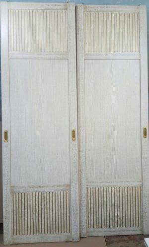 Двери для шкафа купе с фрезеровкой Магнитогорск